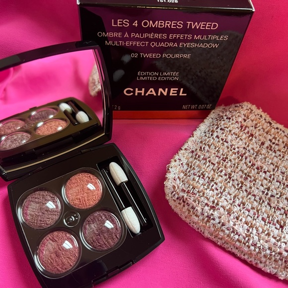 Chanel limited edition tweed pourpre eyeshadow - Picture 1 of 1